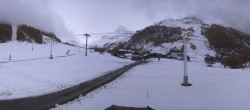 Archiv Foto Webcam Val d&#39;Isère: Übungspisten im Tal 09:00