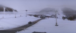 Archiv Foto Webcam Val d&#39;Isère: Übungspisten im Tal 11:00