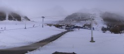 Archiv Foto Webcam Val d&#39;Isère: Übungspisten im Tal 13:00