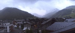 Archiv Foto Webcam Val d&#39;Isère Dorf 05:00