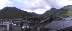 Archiv Foto Webcam Val d&#39;Isère Dorf 06:00