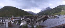 Archiv Foto Webcam Val d&#39;Isère Dorf 09:00