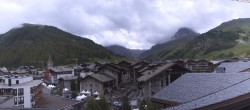 Archiv Foto Webcam Val d&#39;Isère Dorf 11:00