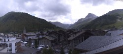 Archiv Foto Webcam Val d&#39;Isère Dorf 15:00