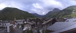 Archiv Foto Webcam Val d&#39;Isère Dorf 17:00