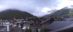 Archived image Webcam Val d&#39;Isère Village 05:00