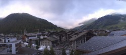 Archived image Webcam Val d&#39;Isère Village 06:00