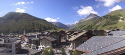 Archived image Webcam Val d&#39;Isère Village 09:00