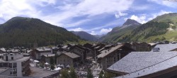 Archived image Webcam Val d&#39;Isère Village 11:00