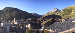 Archived image Webcam Val d&#39;Isère Village 07:00