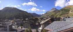Archived image Webcam Val d&#39;Isère Village 09:00