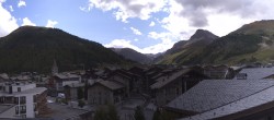 Archived image Webcam Val d&#39;Isère Village 13:00