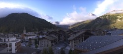 Archived image Webcam Val d&#39;Isère Village 07:00