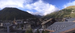Archived image Webcam Val d&#39;Isère Village 08:00