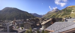 Archived image Webcam Val d&#39;Isère Village 09:00