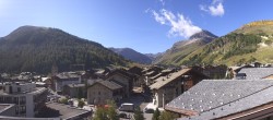 Archived image Webcam Val d&#39;Isère Village 10:00