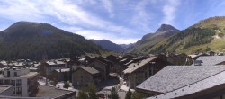 Archived image Webcam Val d&#39;Isère Village 11:00