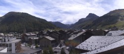Archived image Webcam Val d&#39;Isère Village 13:00
