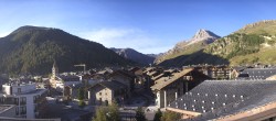 Archiv Foto Webcam Val d&#39;Isère Dorf 07:00