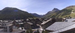Archiv Foto Webcam Val d&#39;Isère Dorf 11:00