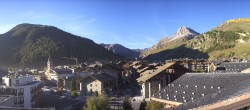 Archived image Webcam Val d&#39;Isère Village 07:00