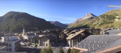 Archived image Webcam Val d&#39;Isère Village 08:00