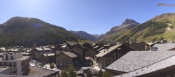 Archived image Webcam Val d&#39;Isère Village 11:00
