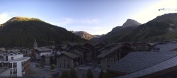 Archived image Webcam Val d&#39;Isère Village 17:00