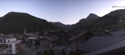 Archived image Webcam Val d&#39;Isère Village 19:00