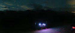 Archiv Foto Webcam Val d&#39;Isère: Rocher de Bellevarde 01:00