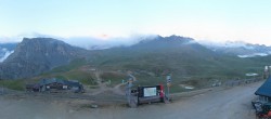 Archived image Webcam Rocher de Bellevarde in Val d&#39;Isère 05:00
