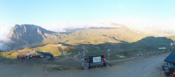 Archived image Webcam Rocher de Bellevarde in Val d&#39;Isère 06:00