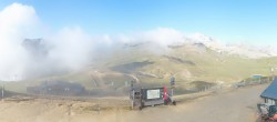 Archived image Webcam Rocher de Bellevarde in Val d&#39;Isère 07:00