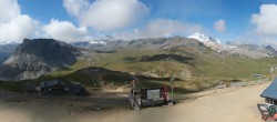 Archived image Webcam Rocher de Bellevarde in Val d&#39;Isère 09:00