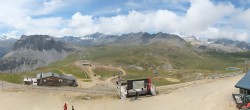 Archived image Webcam Rocher de Bellevarde in Val d&#39;Isère 11:00