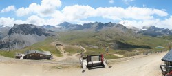 Archived image Webcam Rocher de Bellevarde in Val d&#39;Isère 13:00