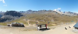 Archived image Webcam Rocher de Bellevarde in Val d&#39;Isère 11:00
