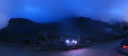 Archived image Webcam Rocher de Bellevarde in Val d&#39;Isère 20:00