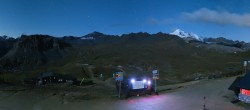 Archived image Webcam Rocher de Bellevarde in Val d&#39;Isère 01:00