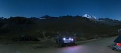 Archived image Webcam Rocher de Bellevarde in Val d&#39;Isère 03:00