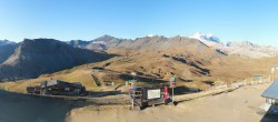 Archived image Webcam Rocher de Bellevarde in Val d&#39;Isère 07:00