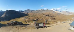 Archived image Webcam Rocher de Bellevarde in Val d&#39;Isère 08:00