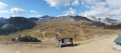 Archived image Webcam Rocher de Bellevarde in Val d&#39;Isère 09:00