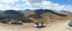 Archived image Webcam Rocher de Bellevarde in Val d&#39;Isère 11:00