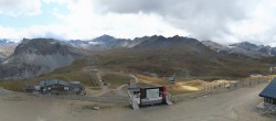 Archived image Webcam Rocher de Bellevarde in Val d&#39;Isère 13:00