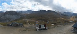 Archived image Webcam Rocher de Bellevarde in Val d&#39;Isère 15:00