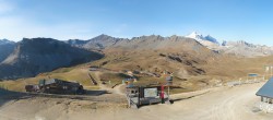 Archived image Webcam Rocher de Bellevarde in Val d&#39;Isère 08:00