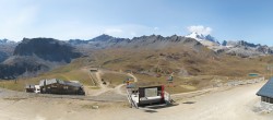 Archived image Webcam Rocher de Bellevarde in Val d&#39;Isère 11:00