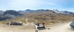 Archived image Webcam Rocher de Bellevarde in Val d&#39;Isère 13:00