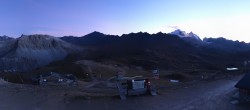 Archiv Foto Webcam Val d&#39;Isère: Rocher de Bellevarde 19:00